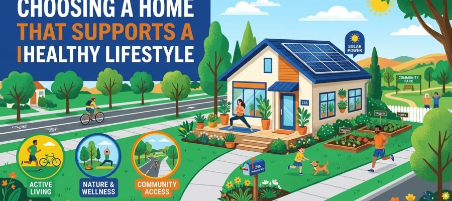 Choosing a Home That Supports a Healthy Lifestyle