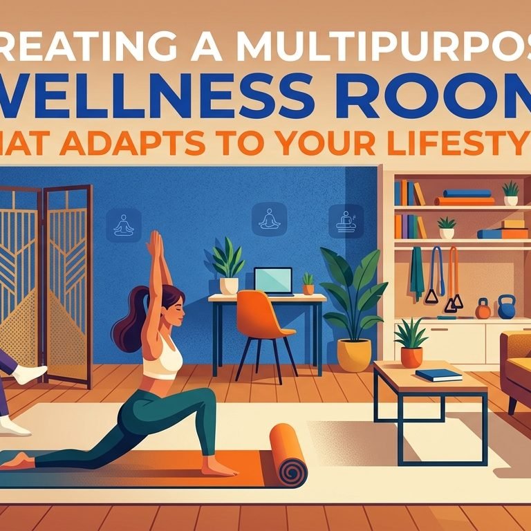 Creating a Multipurpose Wellness Room That Adapts to Your Lifestyle