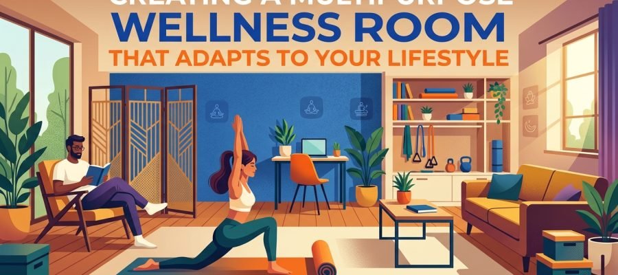 Creating a Multipurpose Wellness Room That Adapts to Your Lifestyle