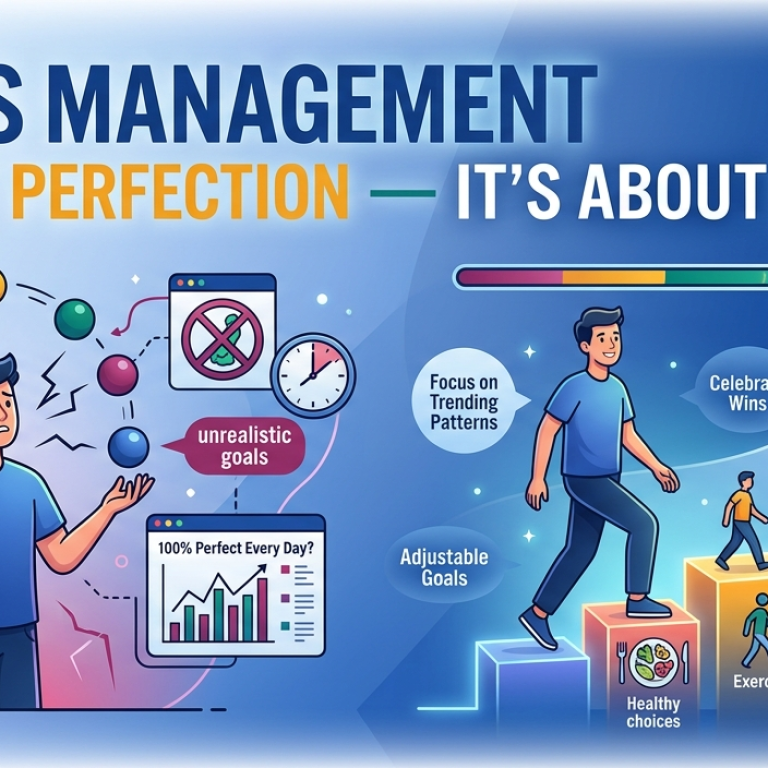 Diabetes Management Isn’t About Perfection — It’s About Progress