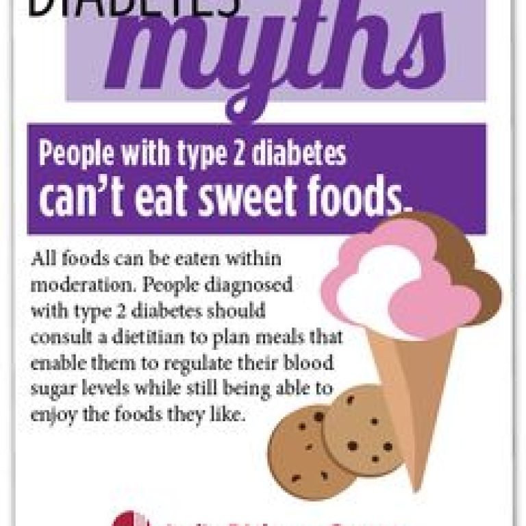 diabetes myths