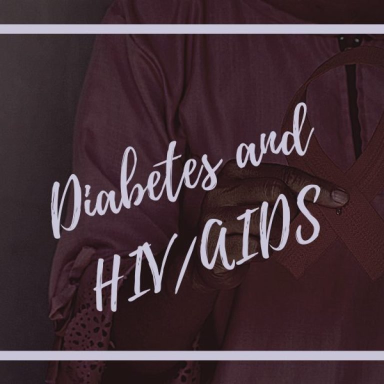 Diabetes and HIV AIDS