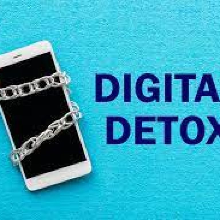 Digital Detoxing