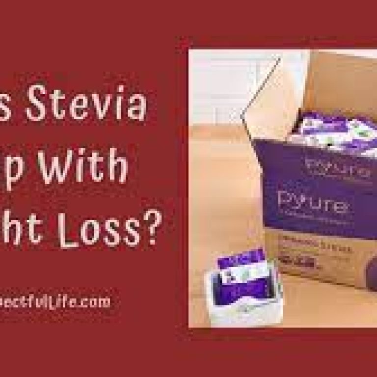 Does Stevia Help with Weight Loss?