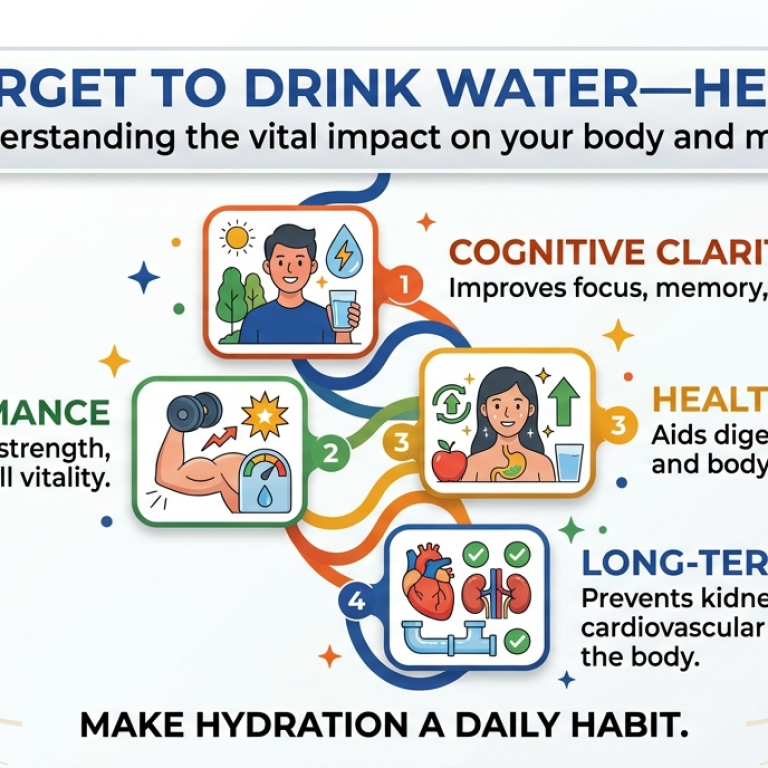 Don’t Forget to Drink Water—Here’s Why