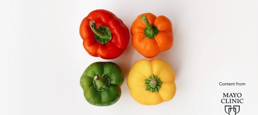 fruits and vegetables