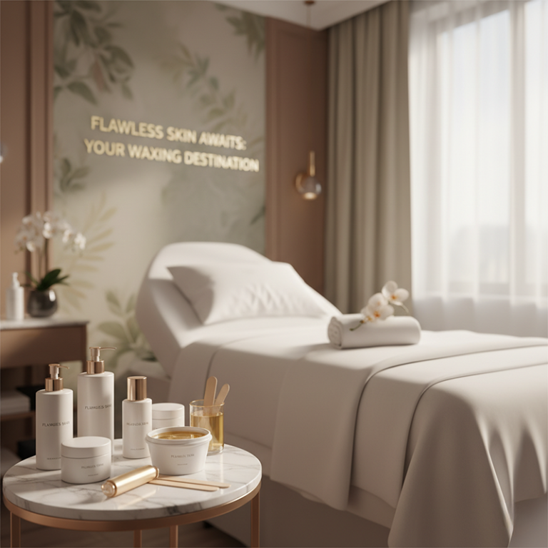 An image of a spa room.