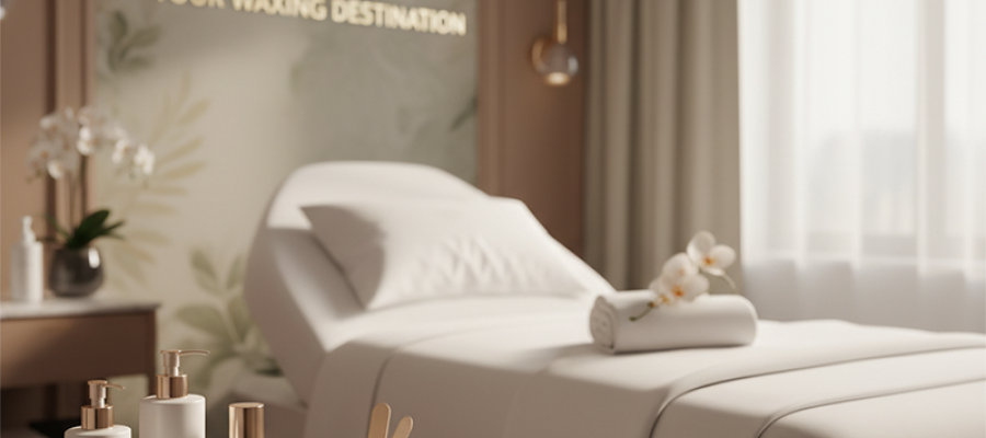 An image of a spa room.