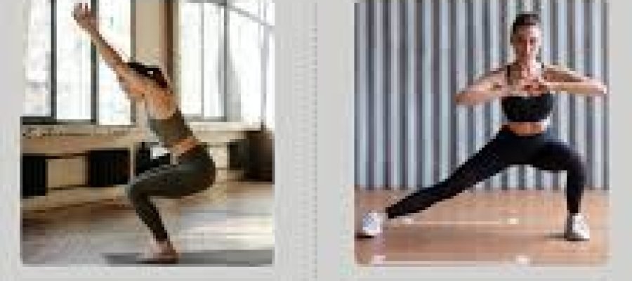 People demonstrating flexibility and mobility