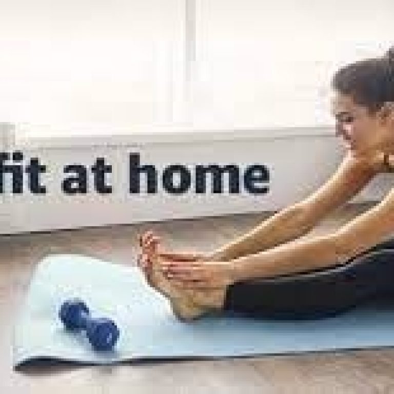 Getting Fit at Home