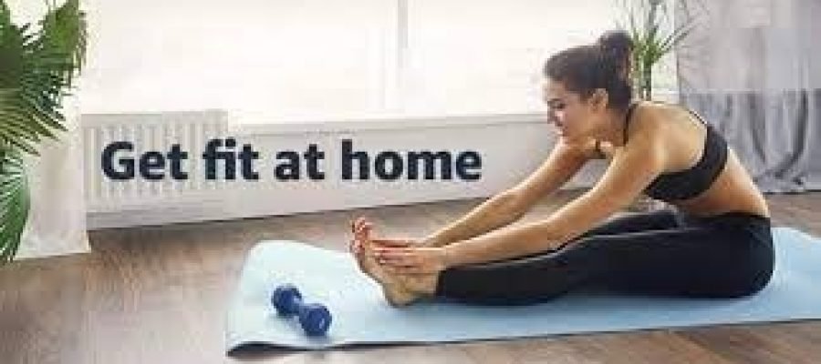 Getting Fit at Home