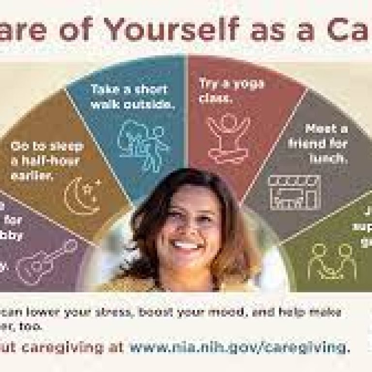 Give Yourself the Care You Deserve as a Caregiver