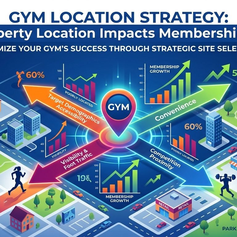 Gym Location Strategy: How Property Location Impacts Membership Growth