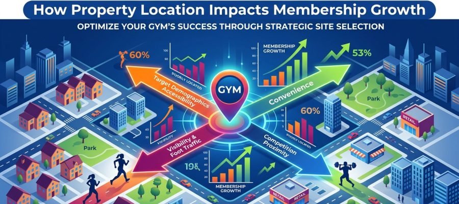 Gym Location Strategy: How Property Location Impacts Membership Growth