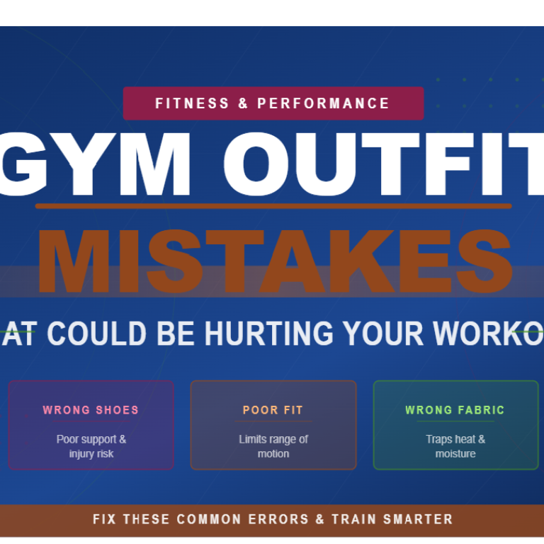 Gym Outfit Mistakes That Could Be Hurting Your Workout