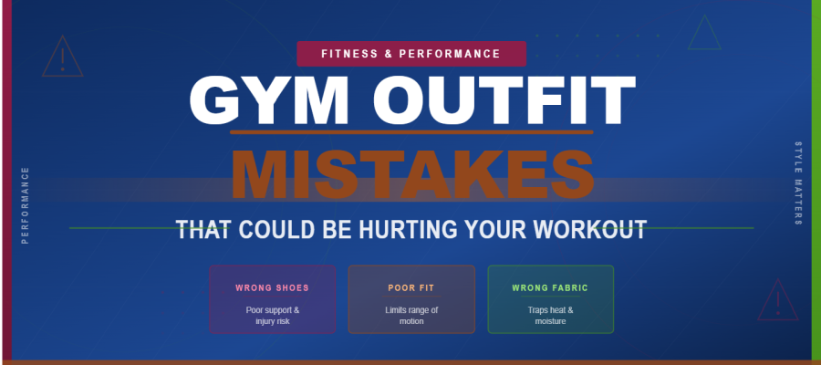 Gym Outfit Mistakes That Could Be Hurting Your Workout