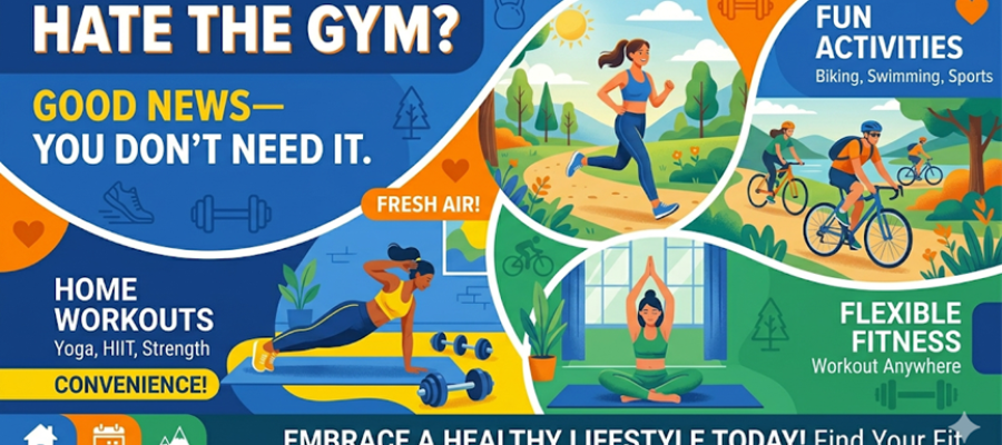 Hate the Gym? Here's the Good News: You Don't Need It