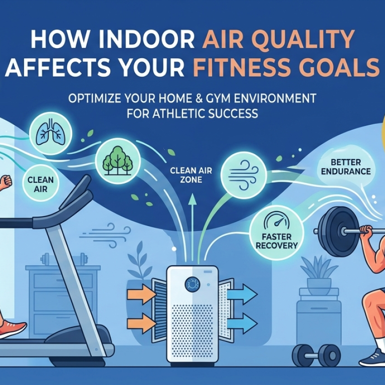 How Indoor Air Quality Affects Your Fitness Goals