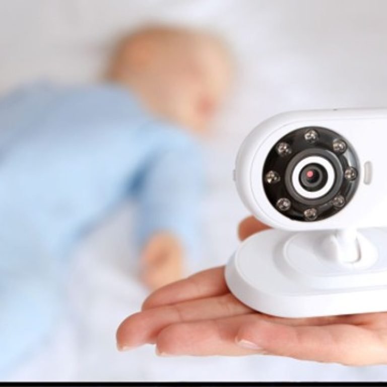 an image of a nanny camera