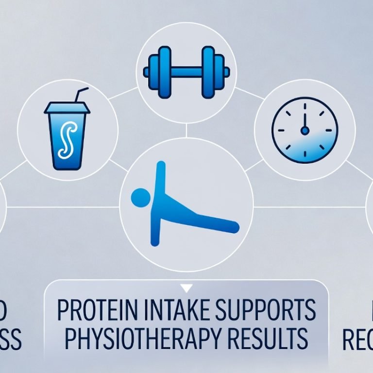 How Protein Intake Supports Physiotherapy Results