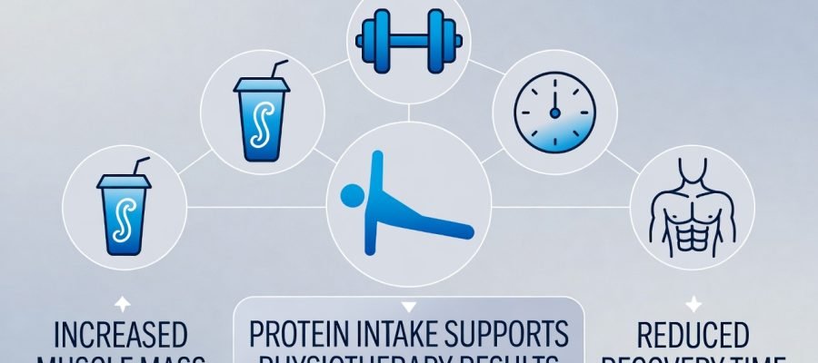 How Protein Intake Supports Physiotherapy Results