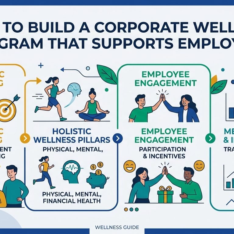 How to Build a Corporate Wellness Program That Supports Employees