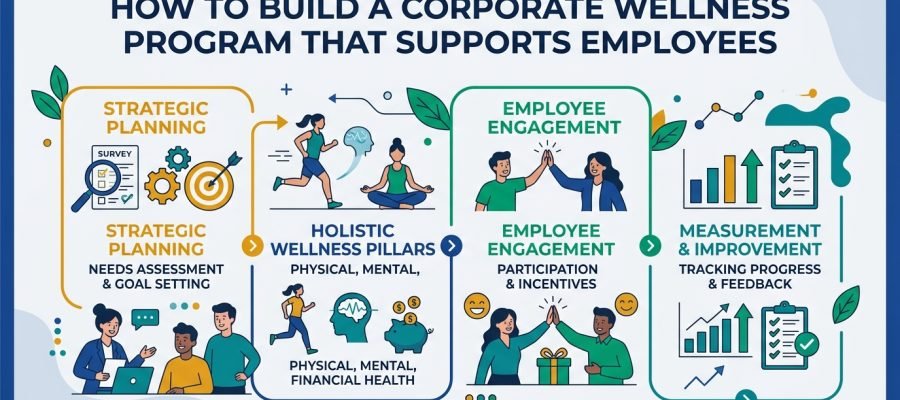 How to Build a Corporate Wellness Program That Supports Employees