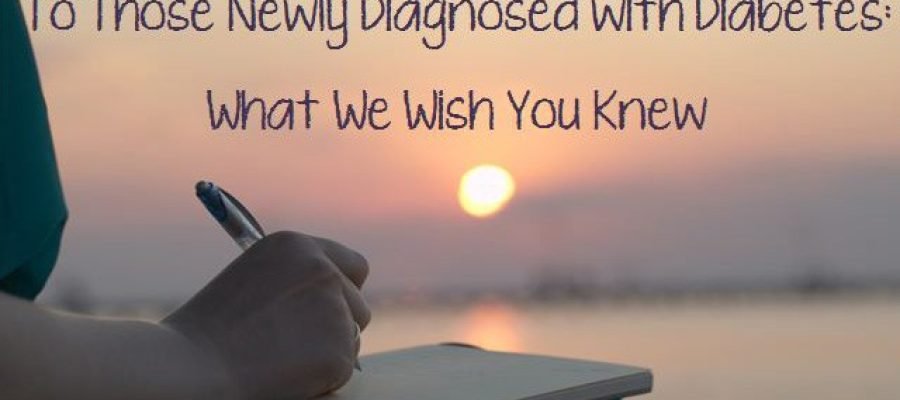 How to Cope with Being Told You Are Diabetic