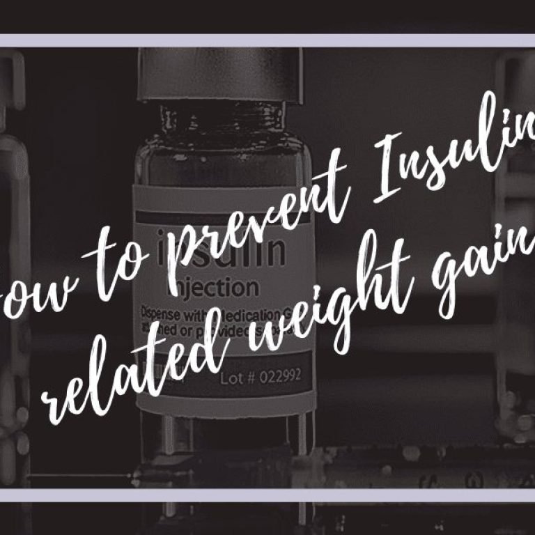 insulin related weight gain