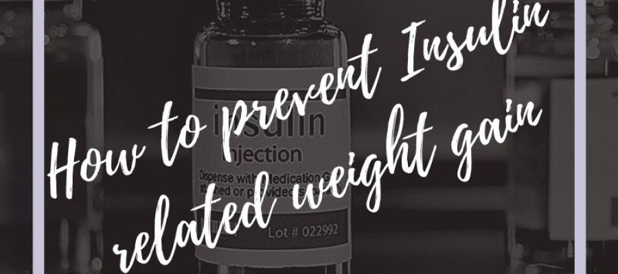 insulin related weight gain