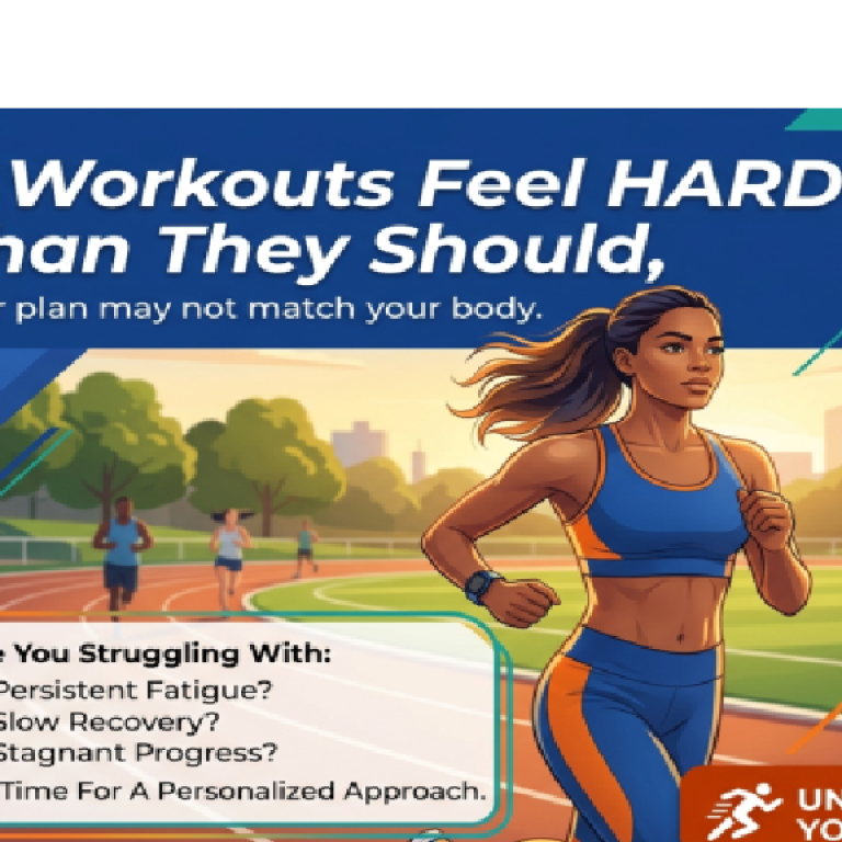 If Workouts Feel Harder Than They Should, Your Plan May Not Match Your Body