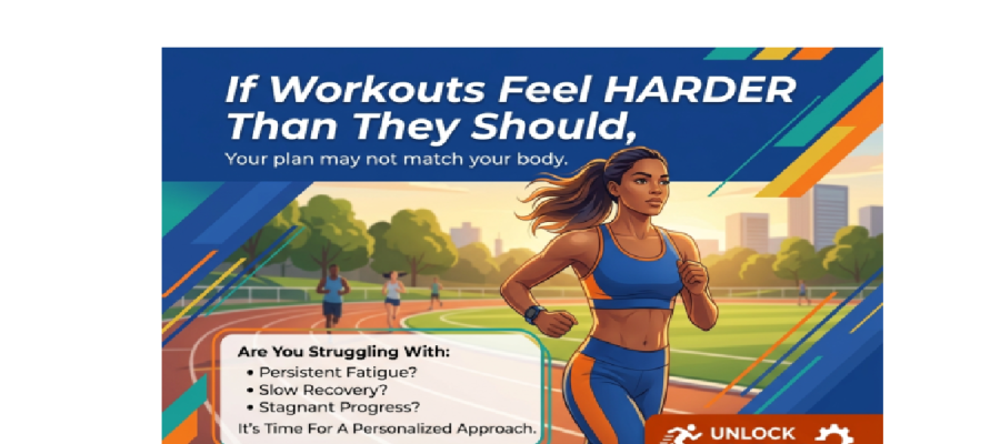 If Workouts Feel Harder Than They Should, Your Plan May Not Match Your Body
