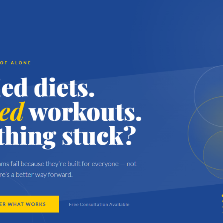 If You’ve Tried Diets and Workouts That Didn’t Last, You’re Not Alone