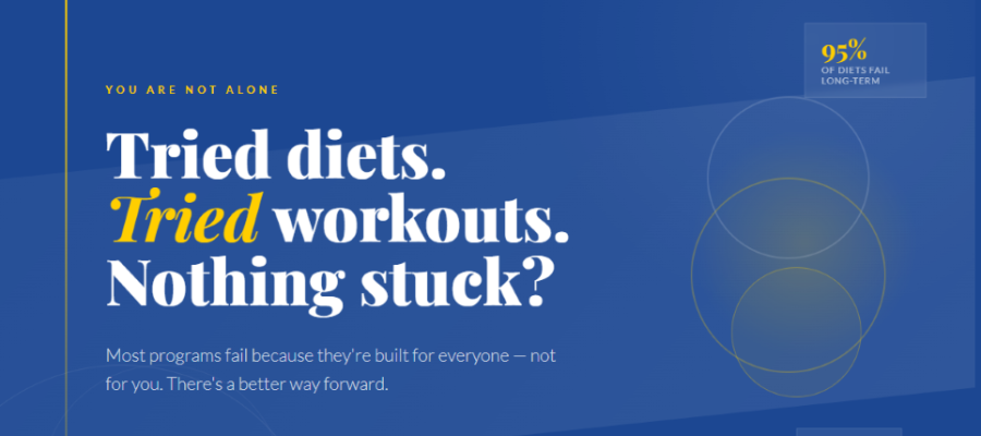 If You’ve Tried Diets and Workouts That Didn’t Last, You’re Not Alone
