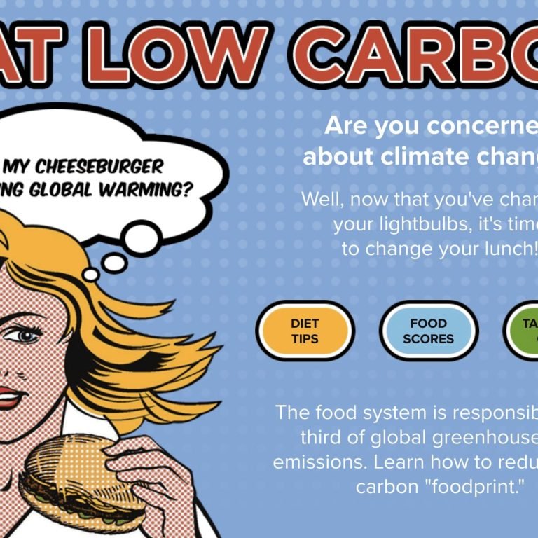 Low-Carbon Diet