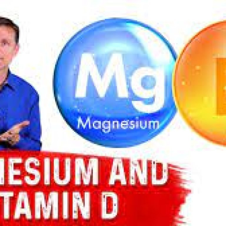 Magnesium & Vitamin D