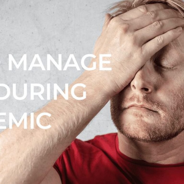 Managing Stress and Anxiety During the Covid-19 Pandemic