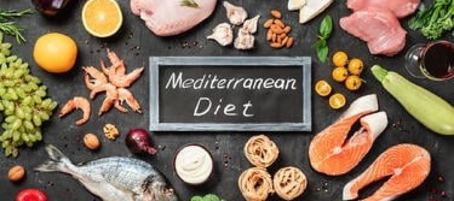 Mediterranean Diet May Improve Cognition Later in Life