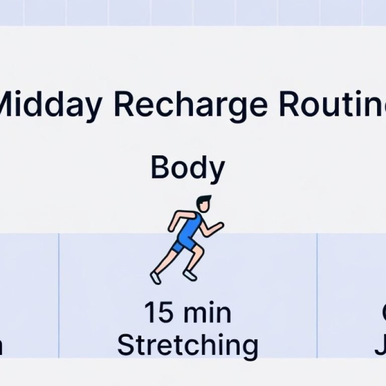 Midday Recharge Routine