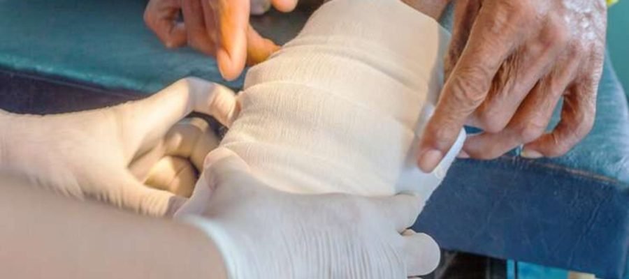 New material helps diabetic wounds heal quickly