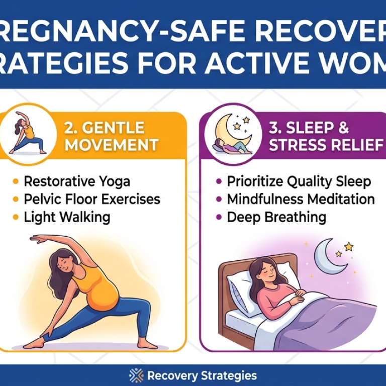 Pregnancy-Safe Recovery Strategies for Active Women