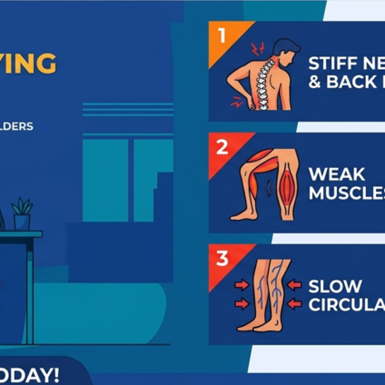 Sitting All Day? Your Body Is Paying the Price
