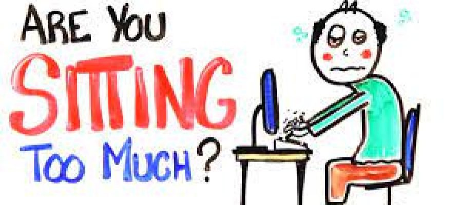 Sitting Too Much