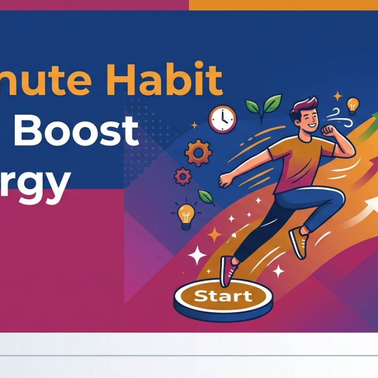 The 2-Minute Habit That Can Boost Your Energy All Day