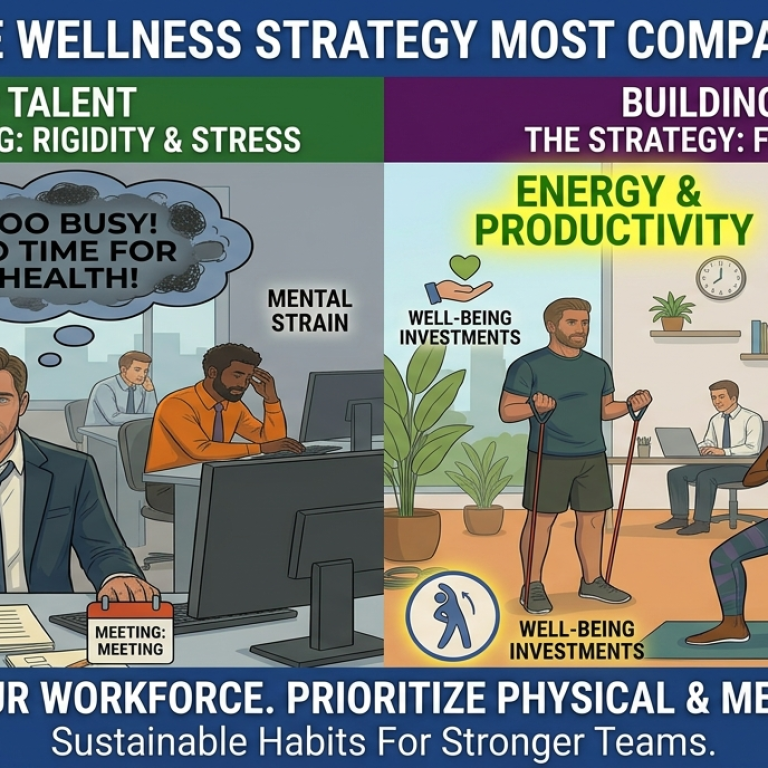 The Corporate Wellness Strategy Most Companies Overlook