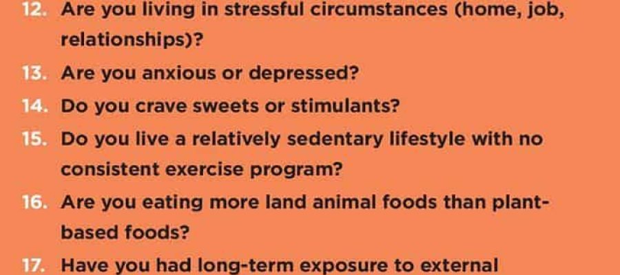 food-inflammation connection