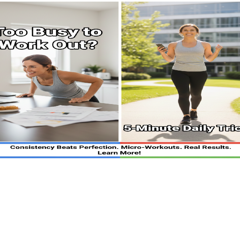 Too Busy to Work Out? Try This 5-Minute Daily Trick for corporate wellness