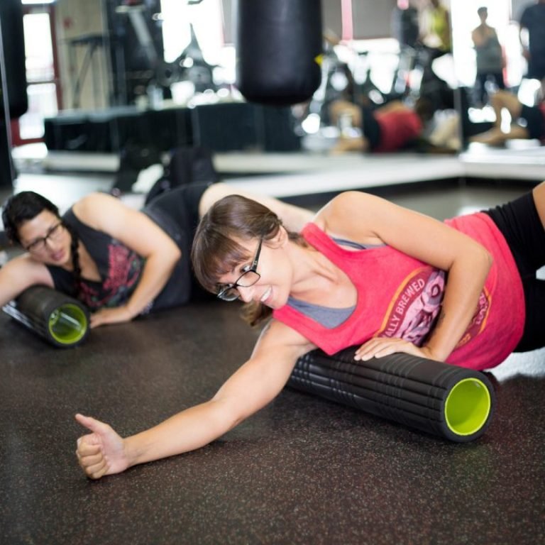 Upper-Body Foam Rolling