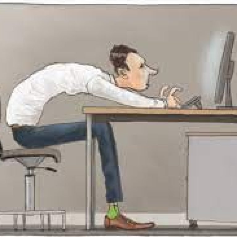When Sitting is Harmful to Your Health