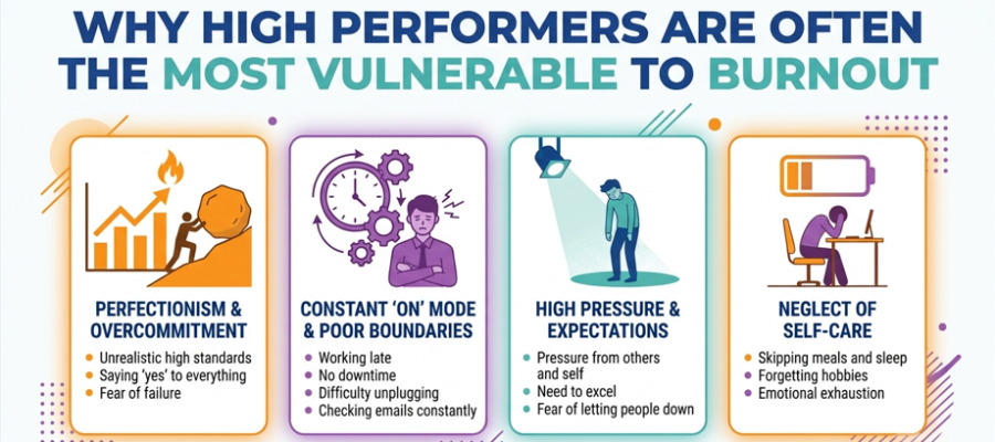 Why High Performers Are Often the Most Vulnerable to Burnout